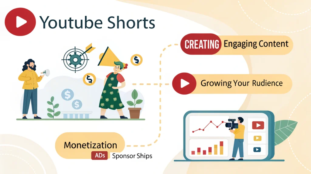How to Earn Money from YouTube Shorts