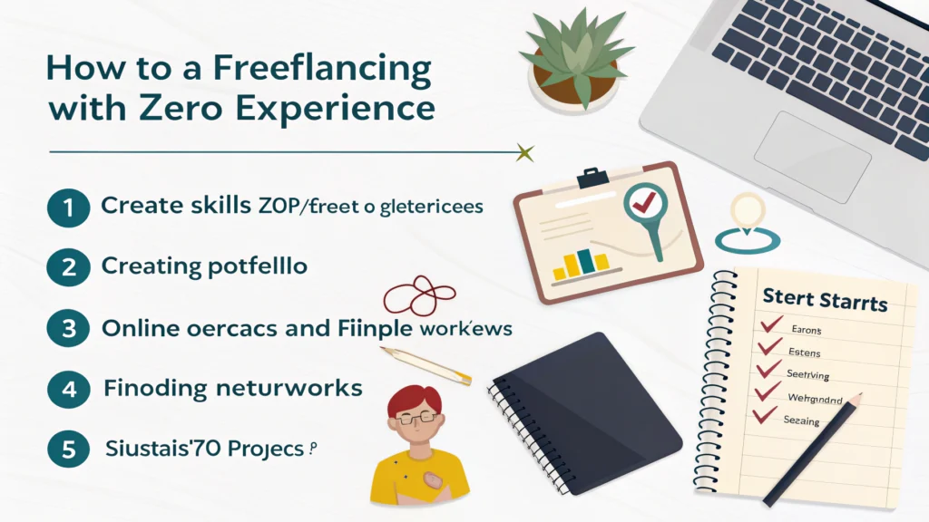 How to start freelancing with zero experience