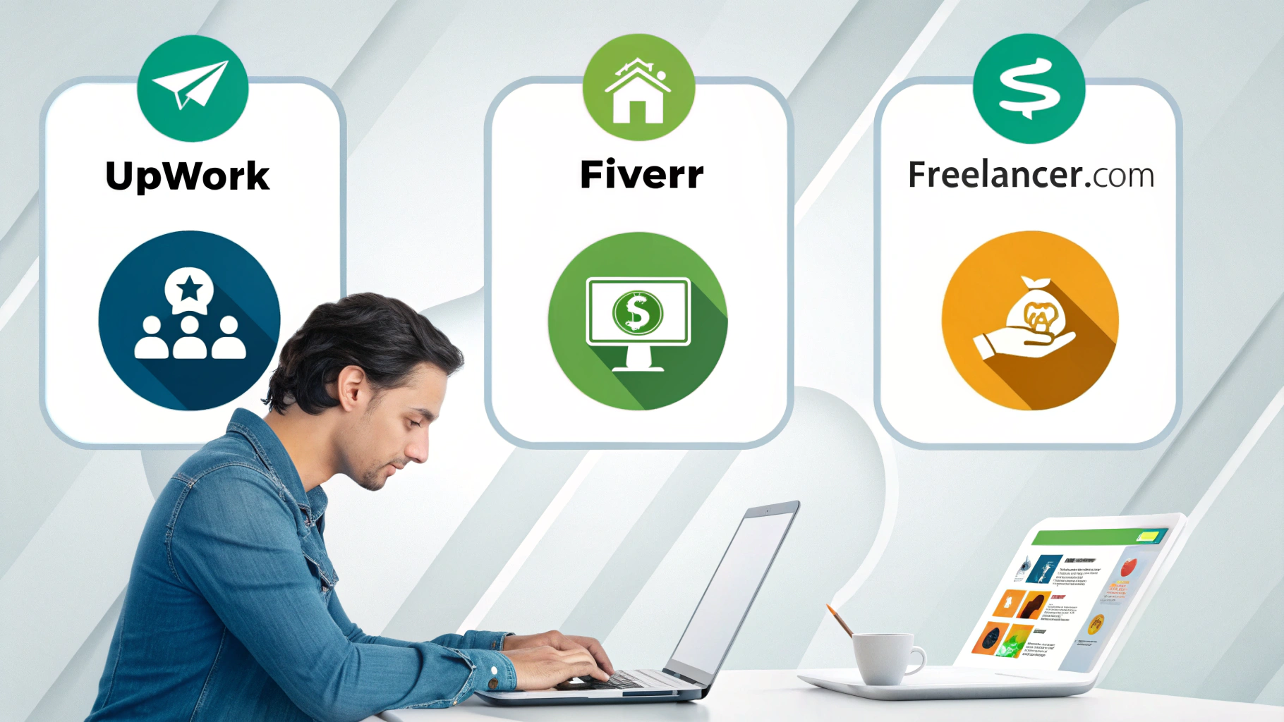 Top freelancing websites for beginners in 2025