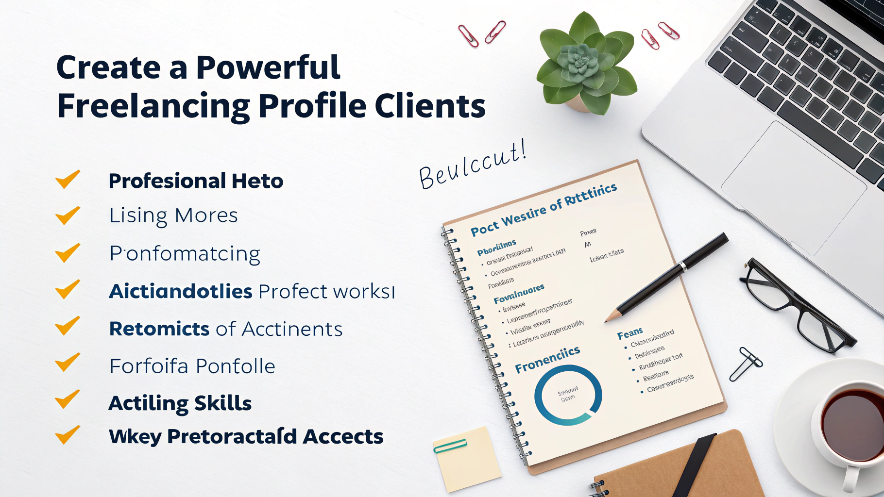 How to create a powerful freelancing profile that gets clients