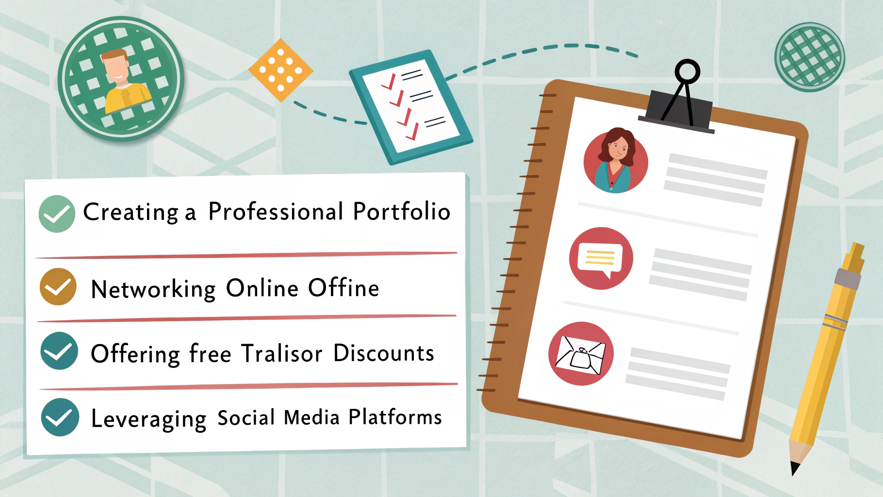 How to get your first freelance client fast