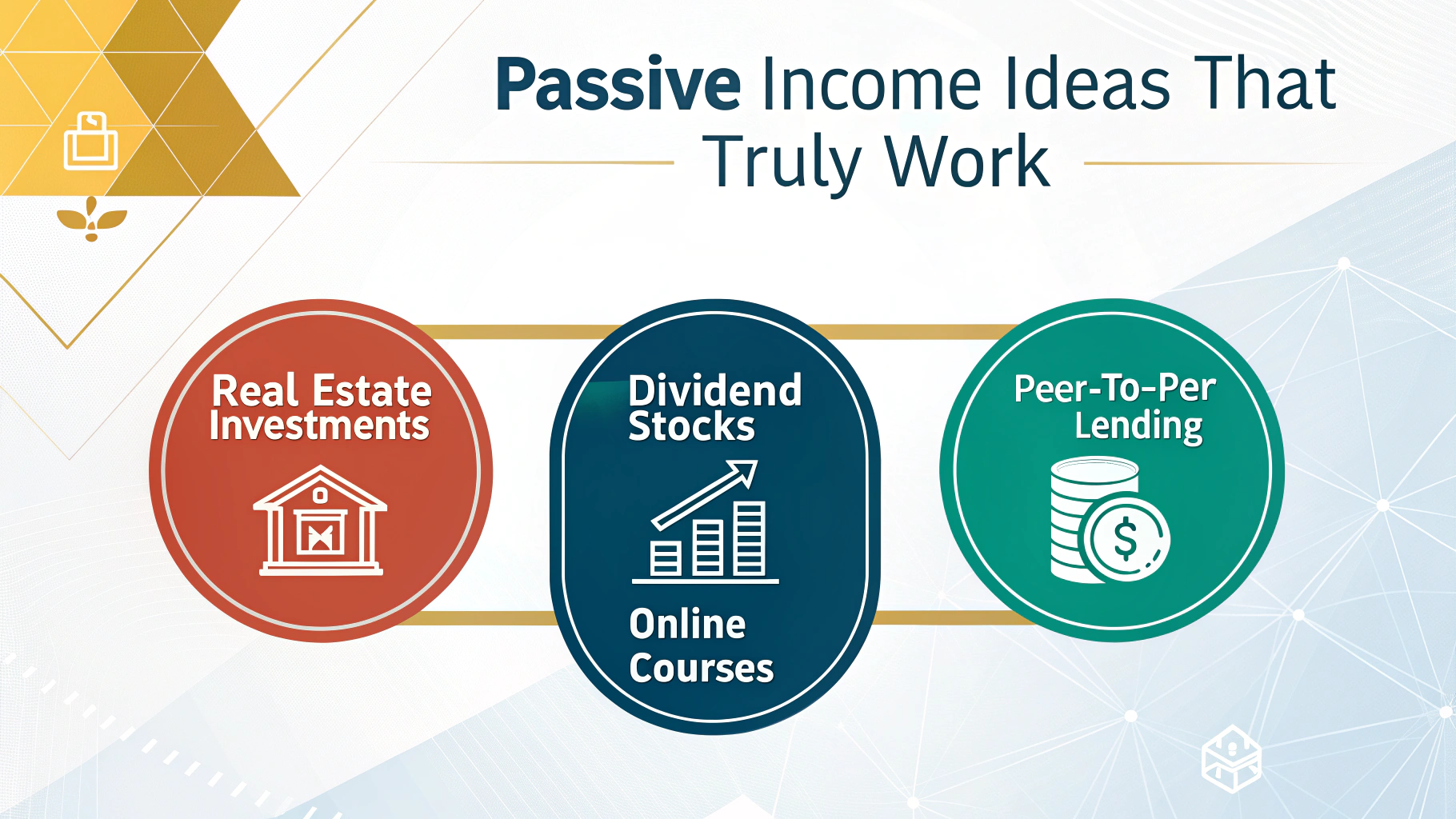 Passive income ideas for students in 2025