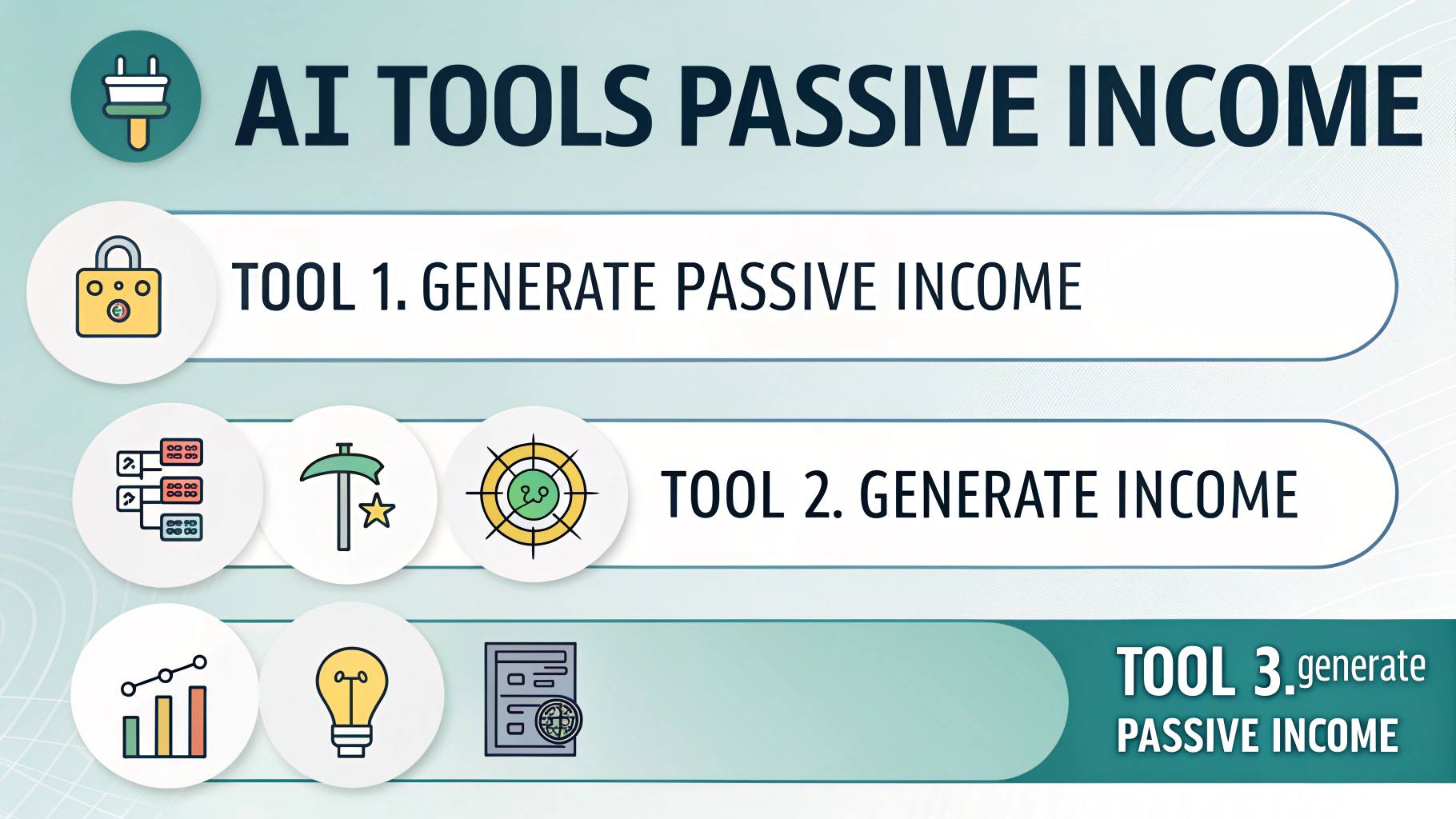 5 AI tools that can earn you passive income