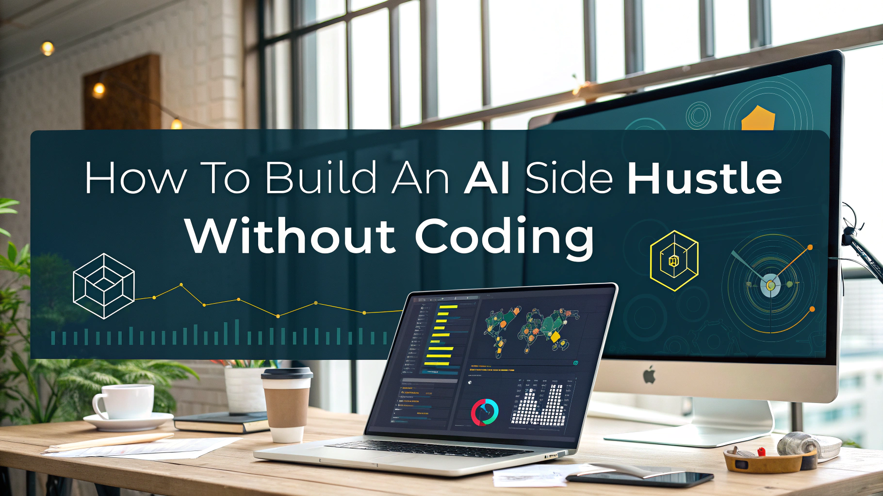 How to build an AI side hustle without coding