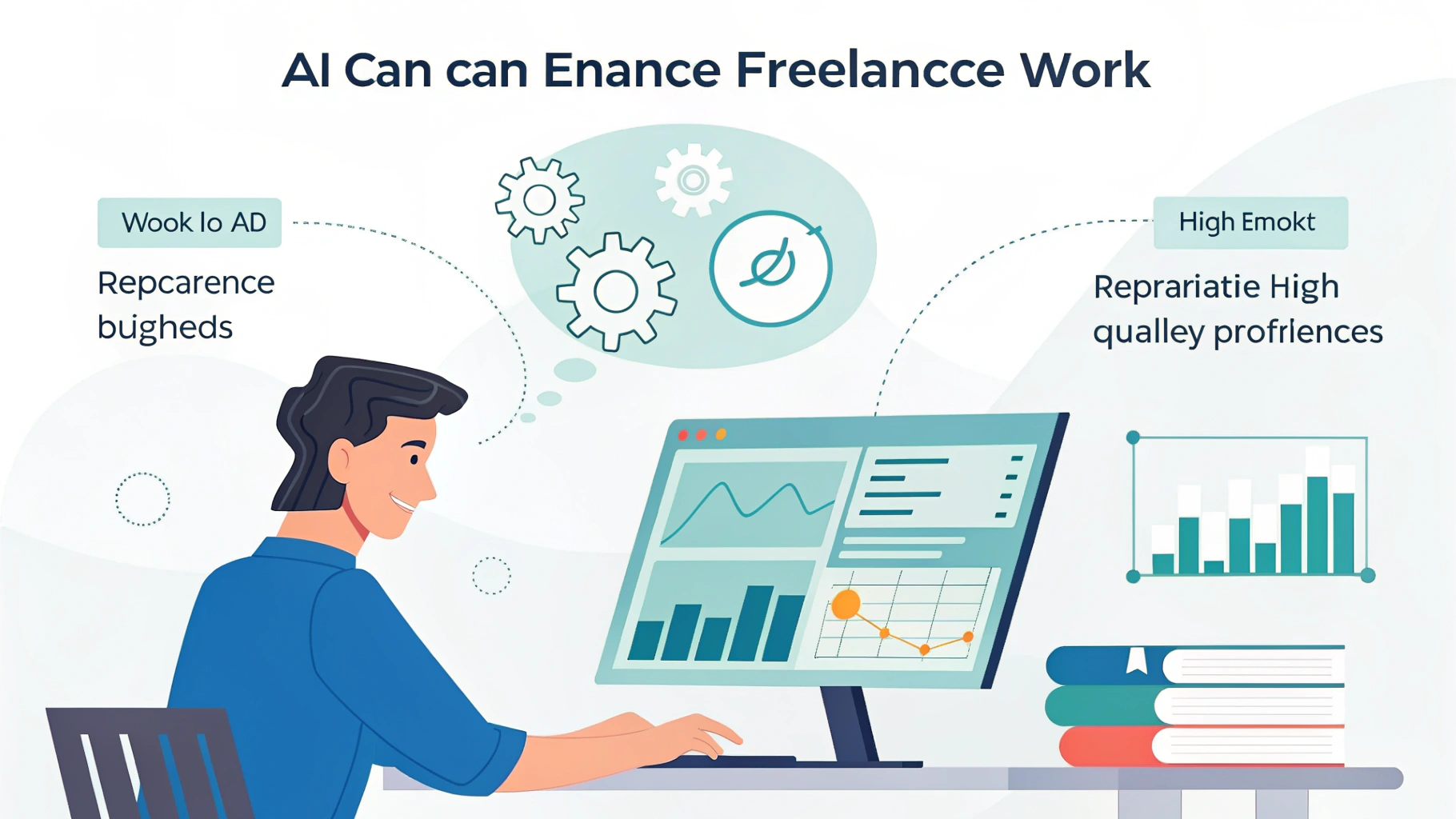 Use AI to speed up freelancing work